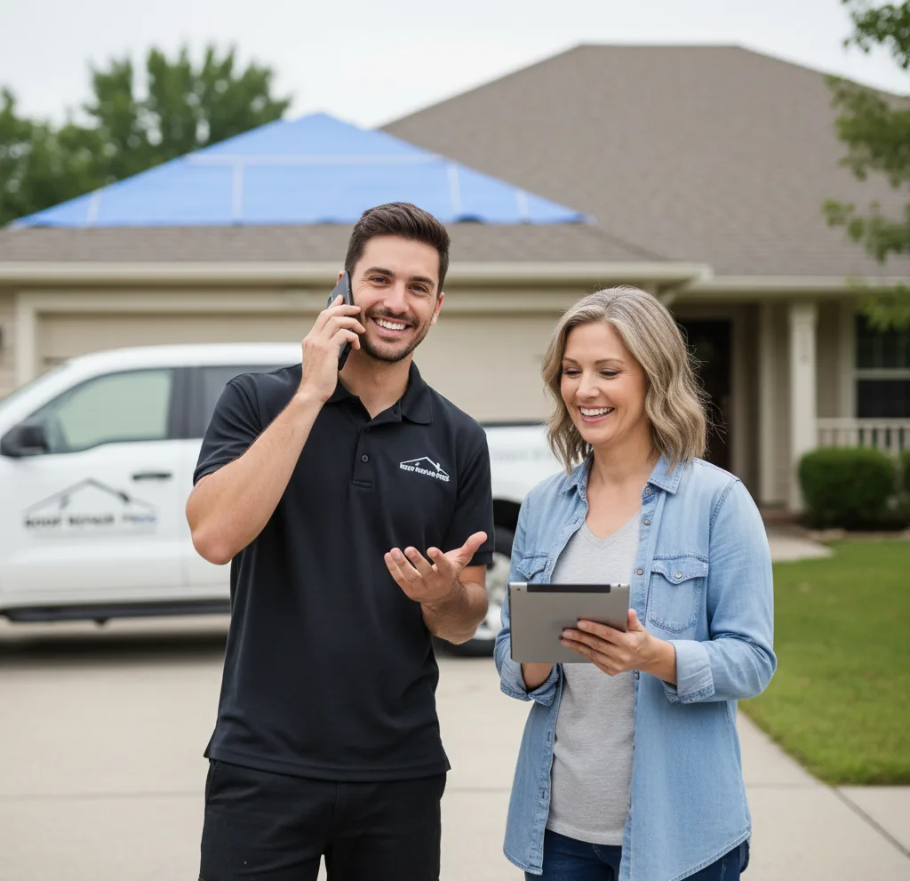 Modern Solutions Roof Repair customer support in North Lewisburg