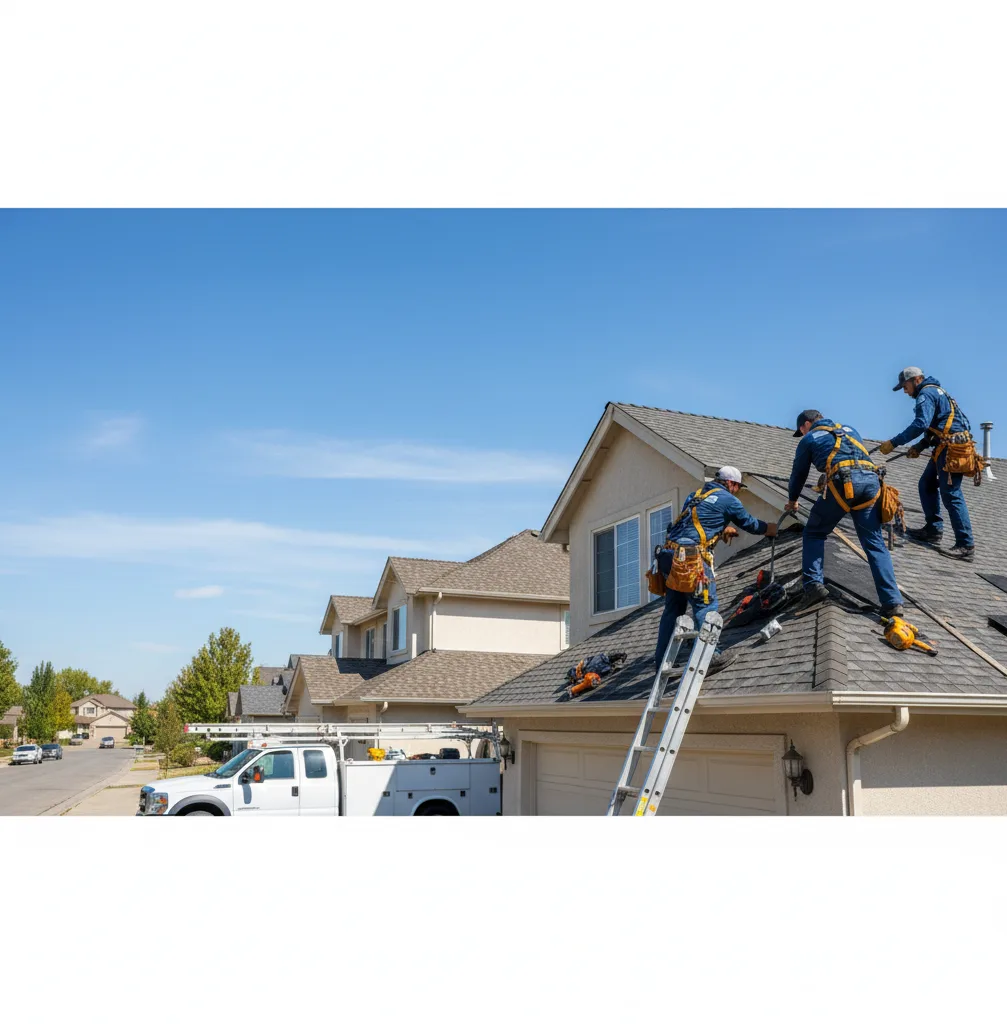 Roof Repair in North Lewisburg